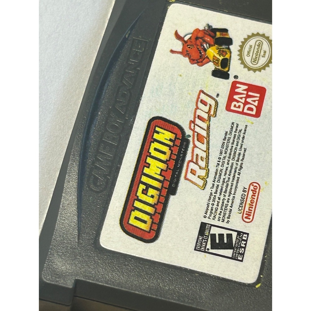 Nintendo Game Boy Advance GBA Digimon Racing Cart Only - Picture 8 of 9
